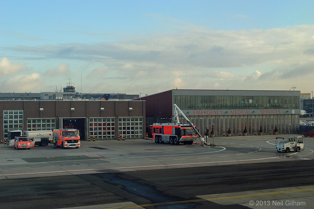 Frankfurt Airport EMS