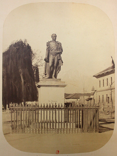 El primer monumento levantado en la Alameda fue a Ramon Fr… | Flickr