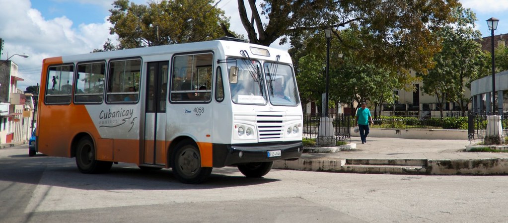 Cubanicay Omnibus, No. 4058, Ruta R1. Nov/2013