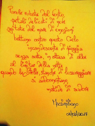 La mia #poesia per la #lezione di #cutup ... #pensieri #parole #words #immagini #calligrafia #handwriter #cielo #sky #notte #night #instamood #leggere #reading #creative #instapoet #instapoetry #poetrylovers #poetryisart #poetry #farepoesia #emozioni #ven | by Massimiliano Antipatico Chiti