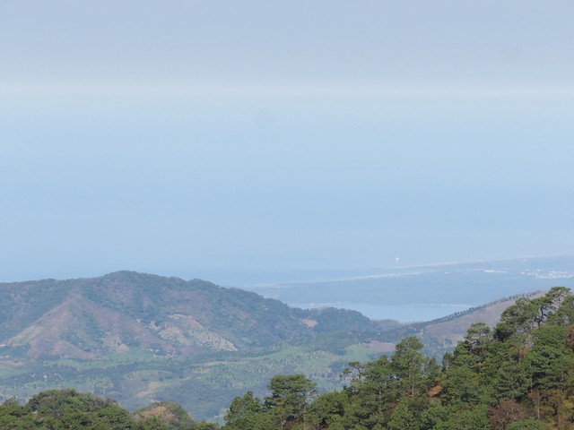 San Blas y Matanchen desde la Noria en el cerro de San Juan, Tepic, Nayarit