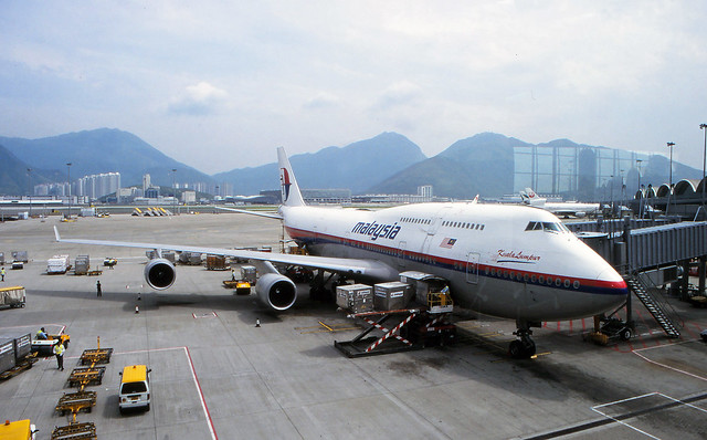 Malaysia Airlines 747, Hong Kong