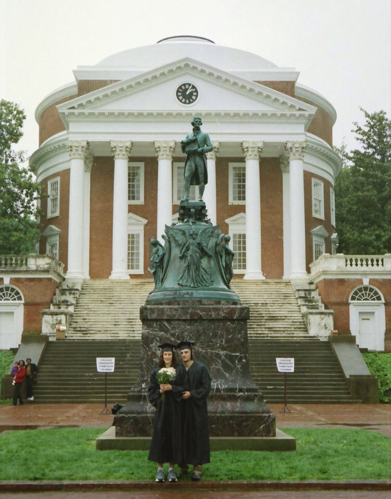 2003 University of Virginia Graduation