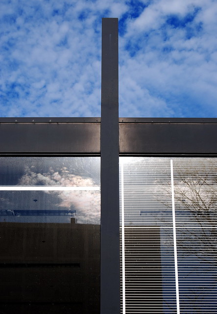 Detail, S.R. Crown Hall (1956) by Mies van der Rohe, IIT, Chicago, 2013