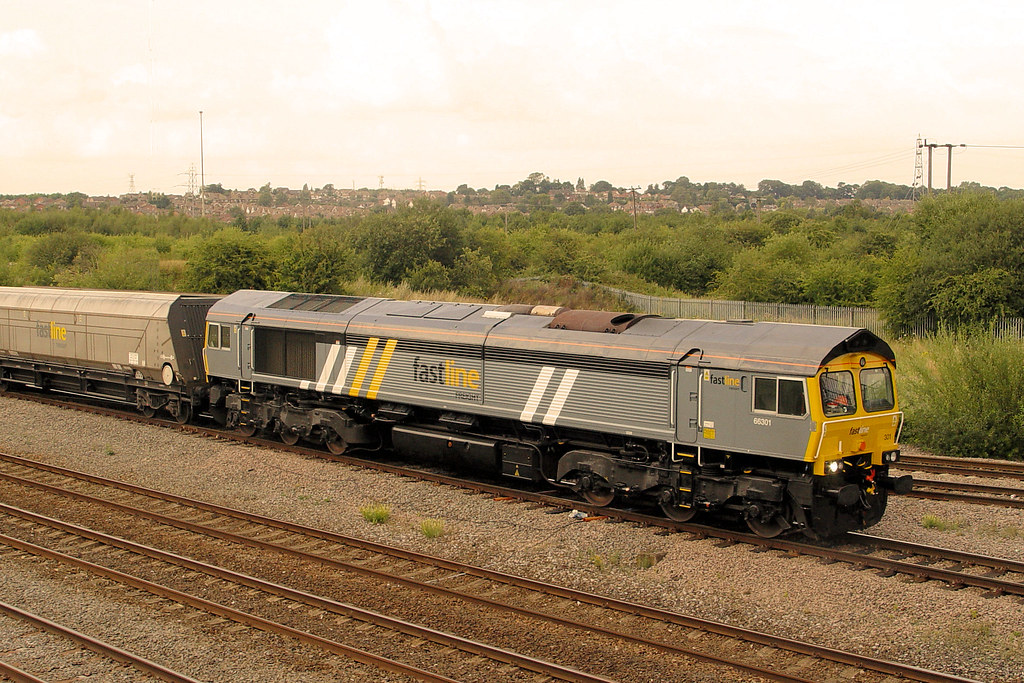 Class 66/3's | Flickr