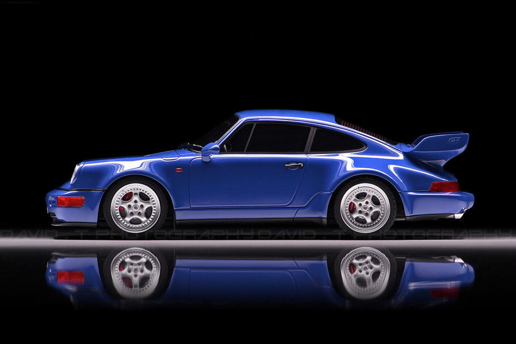 Porsche 911 (964) Carrera RS  Maritime Blue - GT Spirit… | Flickr