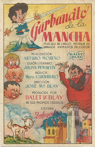 Imagem de Garbancito de la Mancha.