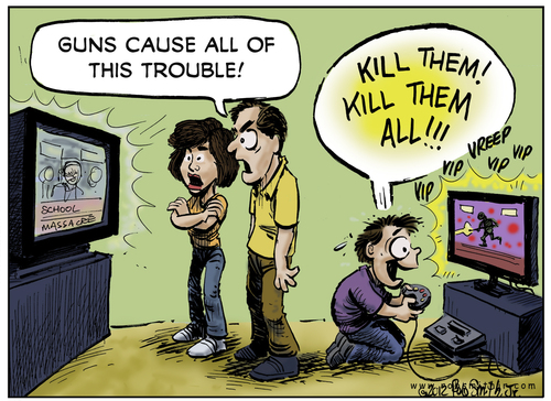 Video Game Violence | by whitnitks