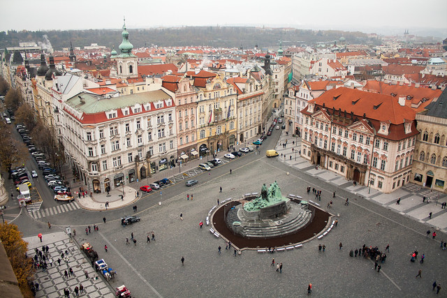 Views of Old Town Square & Prague