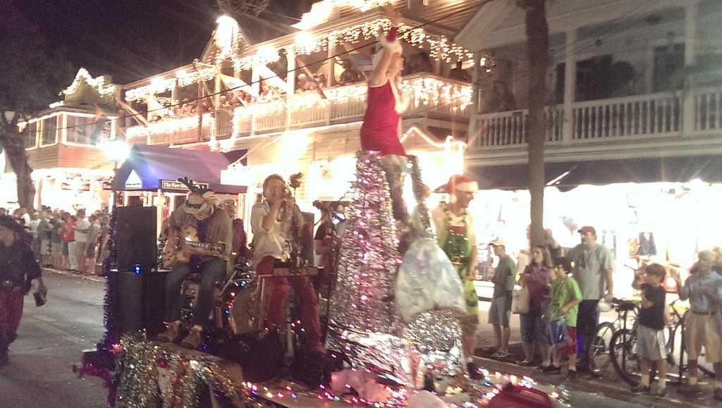 2013 Key West Christmas Parade