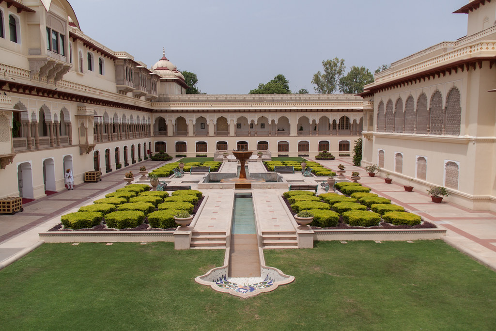 Rambagh's Palace tourist places in Jaipur