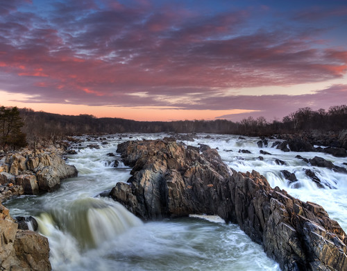 nature sunrise landscape va potomacriver 2014 waterscae greatfallswaterfalls dangirardphotography