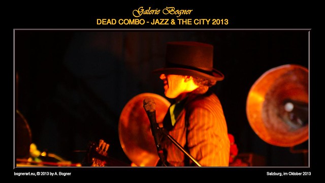 DEAD COMBO - JAZZ & THE CITY 2013