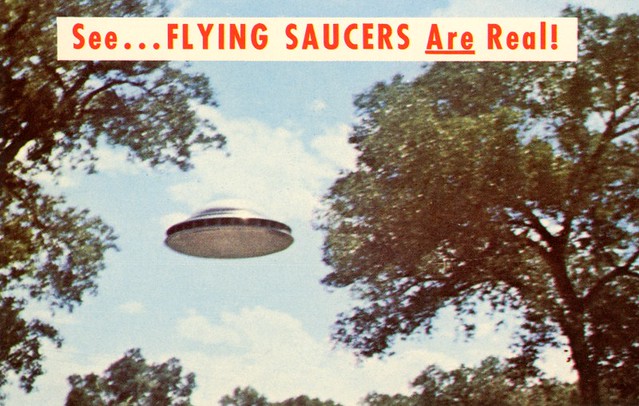 Flying Saucers Are Real!