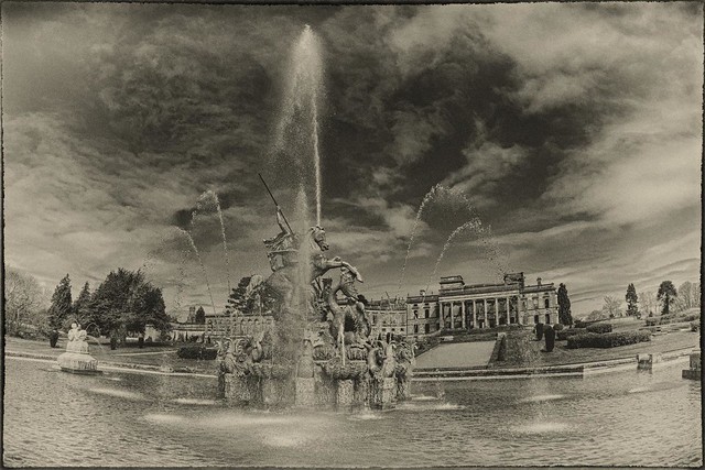 Fountain at Witley