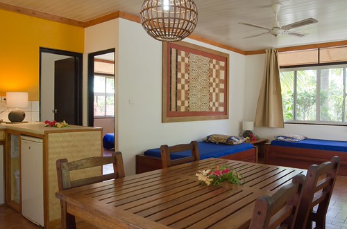 Salone bungalow Vanille