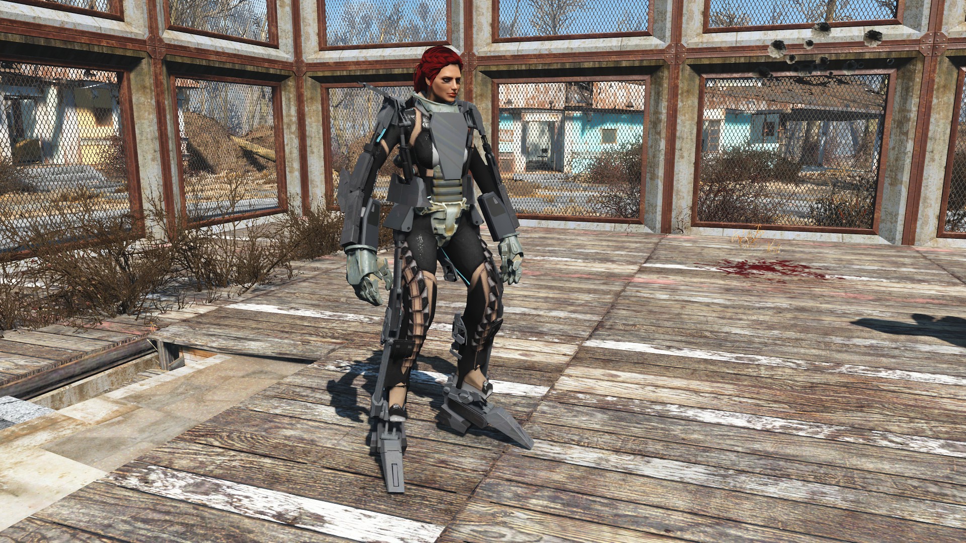 Fallout 4 courser x 92 power фото 34