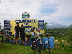 90km bike ride to Lake Caliraya