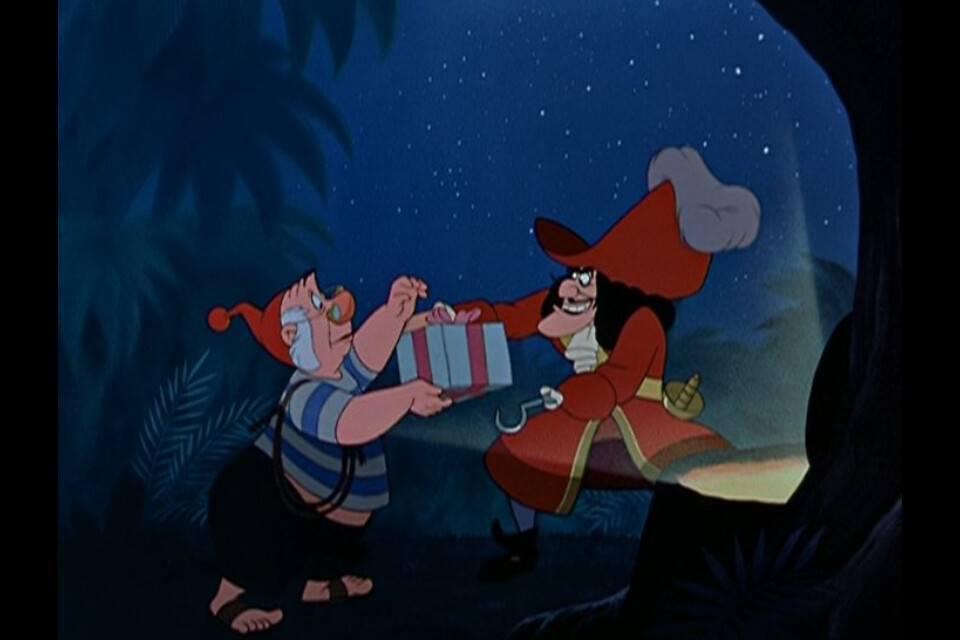 Smee and Captain Hook | Peter Pan | Vicki R | Flickr