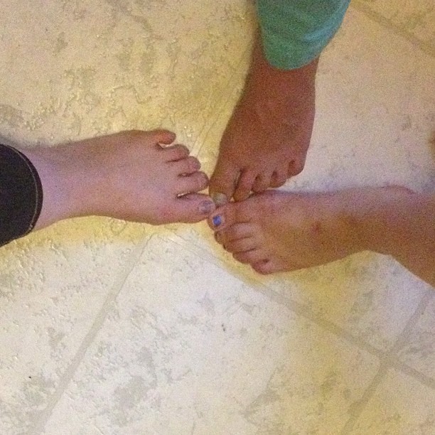 My friends feet