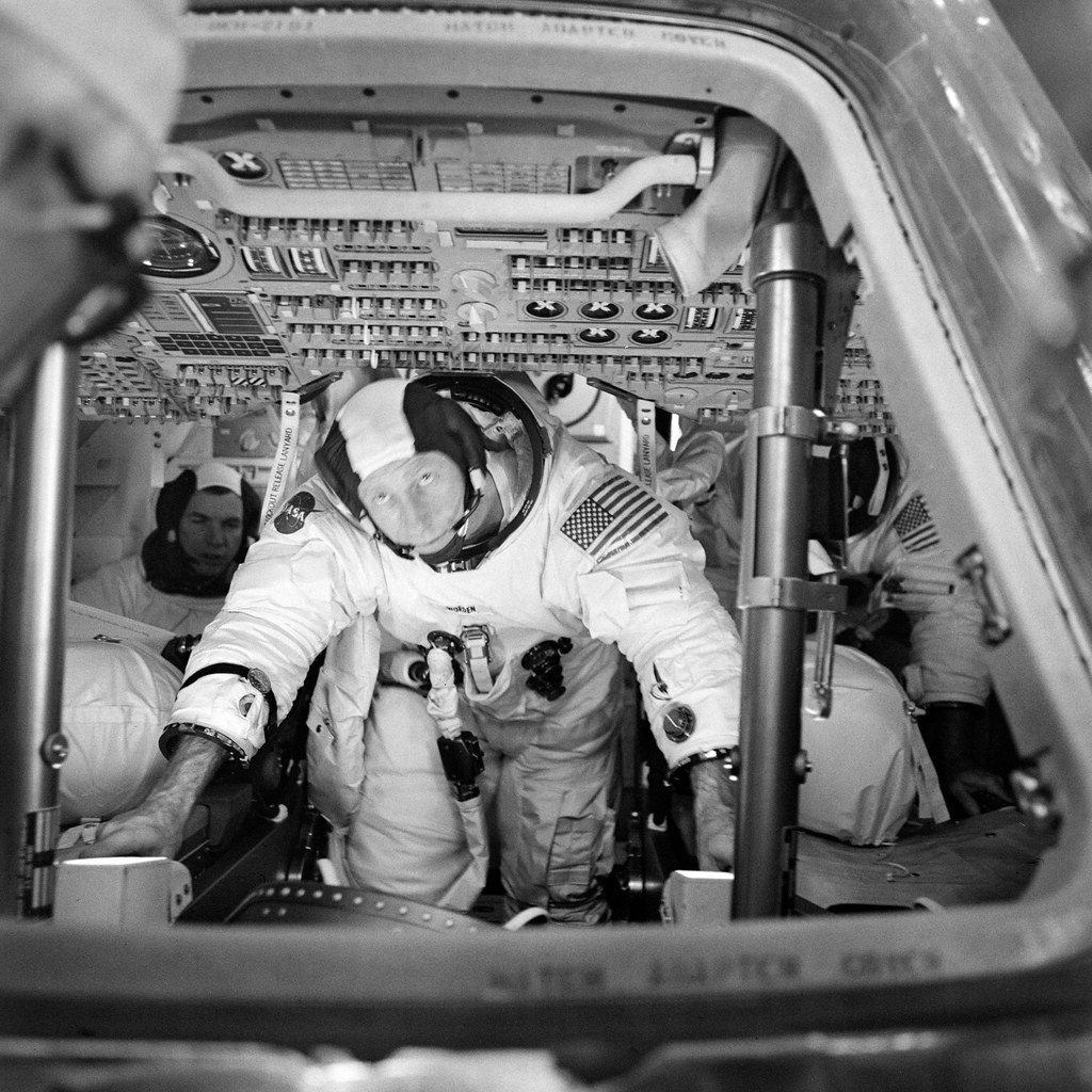 s71-29952 | S71-29952 (26 March 1971) --- The three Apollo 1… | Flickr
