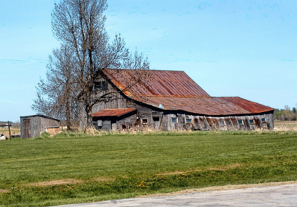Barn in the Lake George NY area