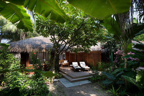 Beach Villa con Jacuzzi