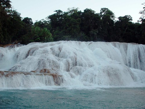 latinamerica water forest mexico landscapes flickr parks aguaazul gps chiapas 2007 mex