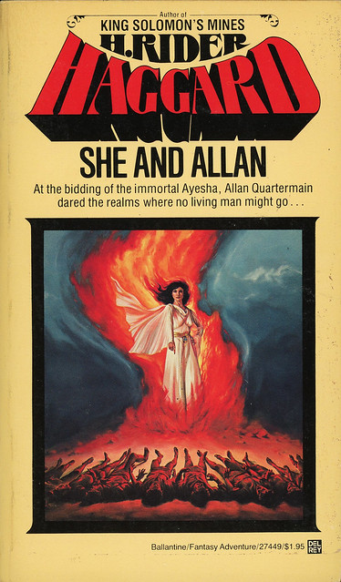Ballantine Books 27449 - H. Rider Haggard - She and Allan