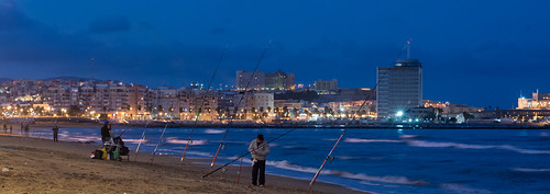 winter night 50mm iso800 fishing nikon nocturna invierno pesca melilla mediterráneo d7100 pwmelilla