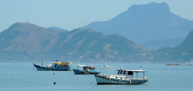 Muriqui - Baia de Sepetiba. Rio de Janeiro.