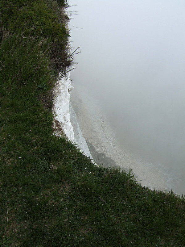 White cliffs near St Margaret's at Cliffe