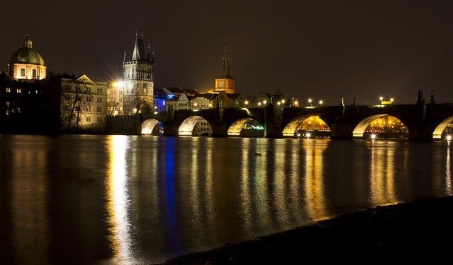 Nightshot in Prague