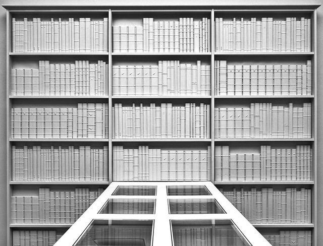 - the white library -