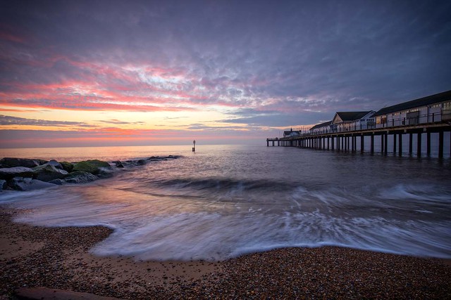 Dawn at Southwold Pier