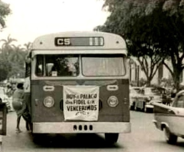 TRANSPORTES NACIONALES,  Ruta C5  1960