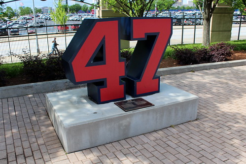 Atlanta - Turner Field: Monument Grove - #47 - Tom Glavine… | Flickr