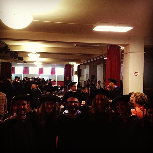 Graduates preparing to take the stage! #classof2013 #congrats