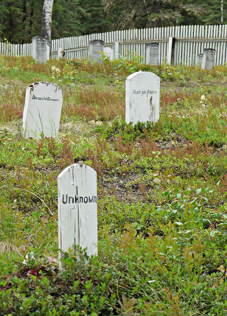Eagle, AK Cemetery
