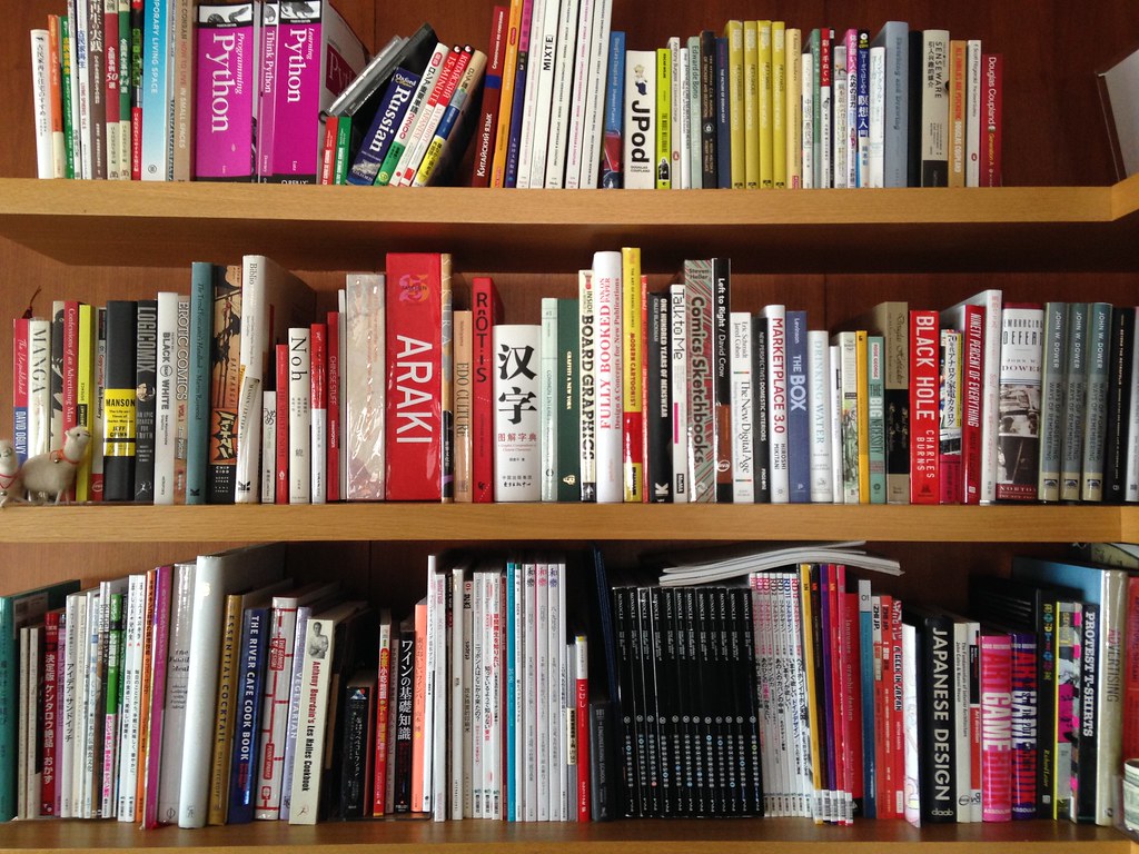 My Bookshelf Bibliophy App Flickr