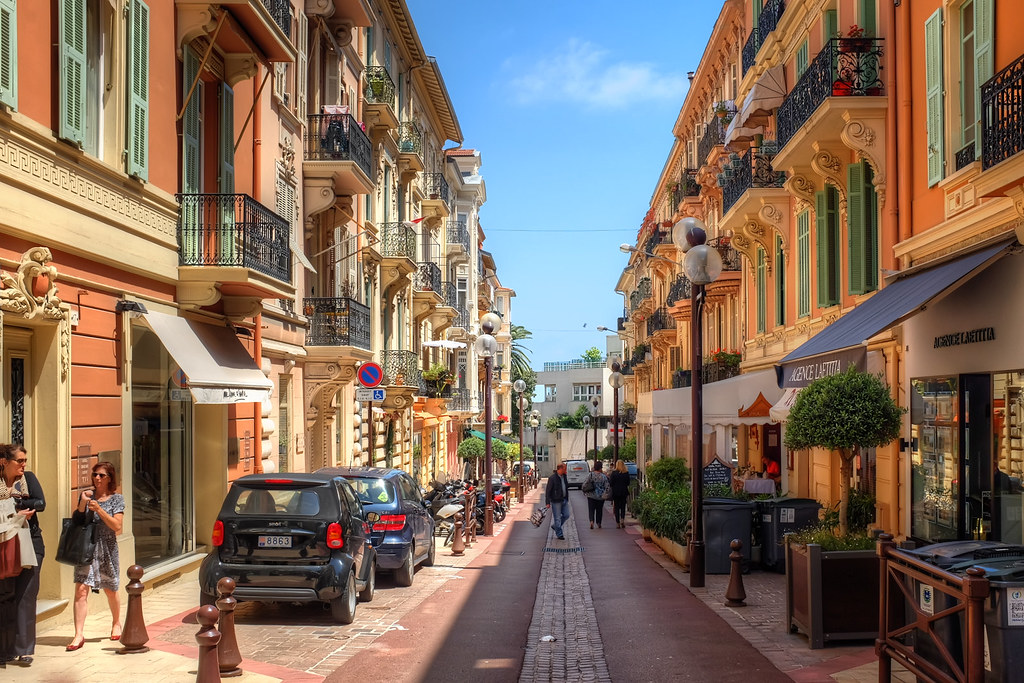 Monte Carlo Street | All the streets in Monte Carlo have the… | Flickr