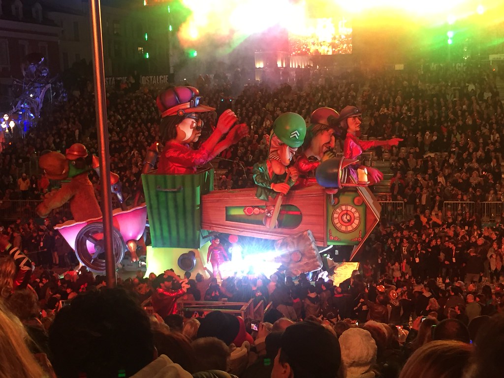 Carnaval de Nice 2017