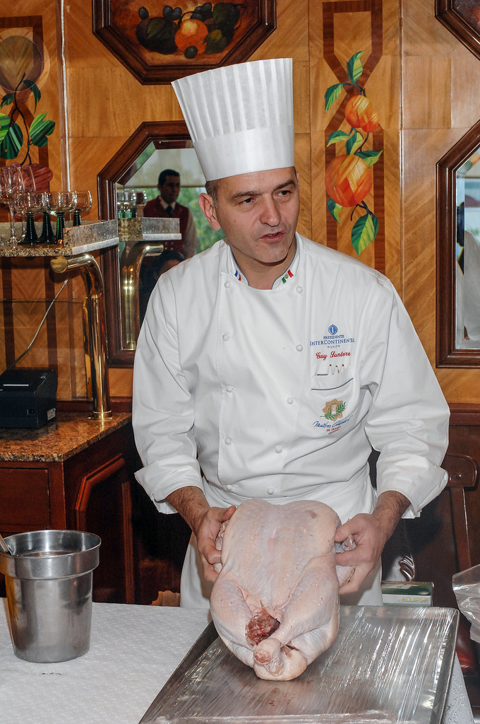 Chef Guy Santoro