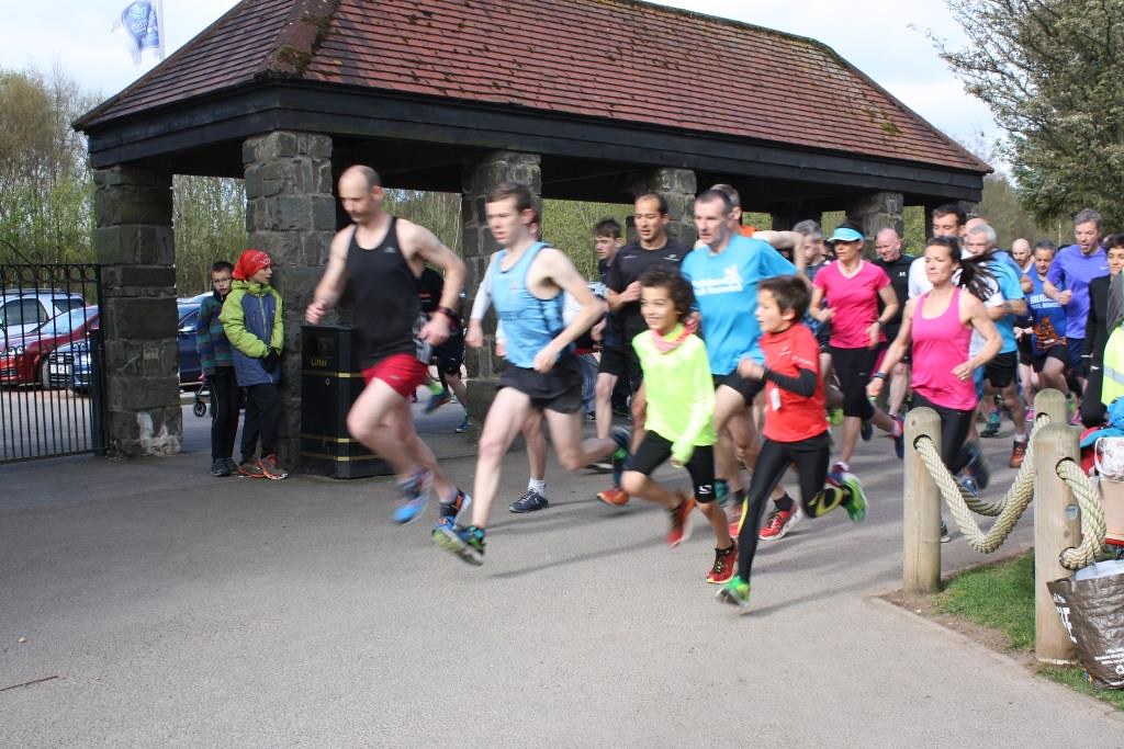 parkrun 22 April 2017