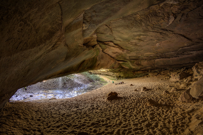 Hazard Cave, Pickett SP, Pickett County, Tennessee 4