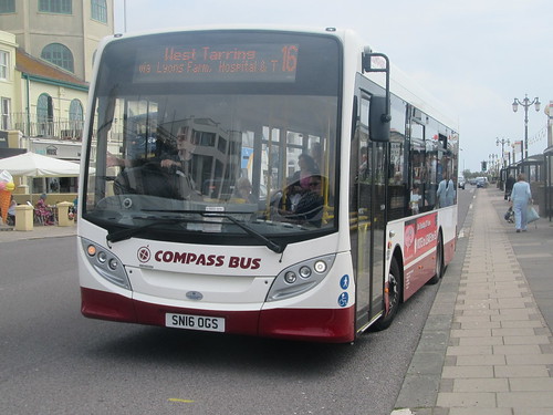 Compass Bus SN16OGS | by 684 is the best