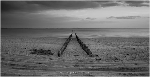 bw beach canon coast cvk europe holiday netherlands outdoor seascape spring sunset waterbreaker zeeland nd big stopper theroom chrisvankan cvkphotography photography