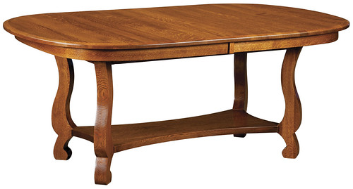 1TA WP- Old Classic Sleigh Trestle Table | by BEARSintheWOODS