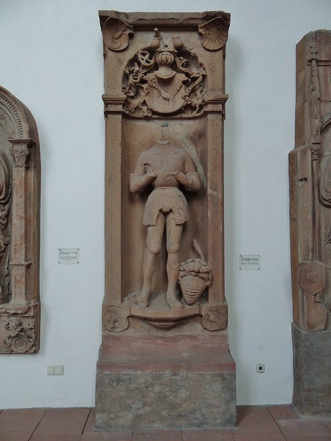 1519 - 'Hans von Wolfskehl (+1505) and Anna von Gemmingen (+1504)' (workshop L(i)enhart Seyfer), Katharinenkirche, Oppenheim, Rheinland-Pfalz, Germany