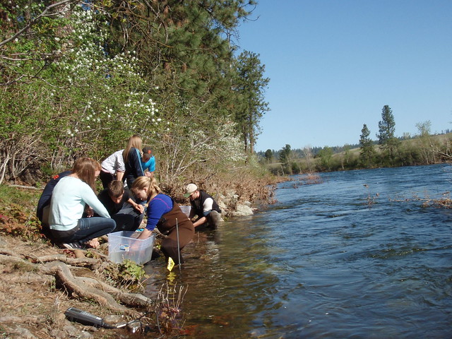 Spokane River Trout Youth Monitoring and Education Program